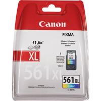 Canon Inktcartridge CL-561XL Origineel Cyaan, Magenta, Geel 3730C001