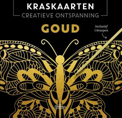 Kraskaarten GOUD (Hardback)