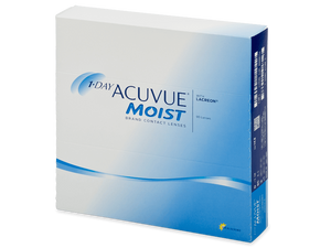 1 Day Acuvue Moist (90 lenzen)