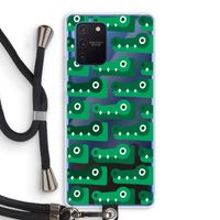 Crocs: Samsung Galaxy Note 10 Lite Transparant Hoesje met koord