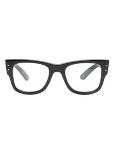 Ray-Ban lunettes de vue à monture rectangulaire - Noir