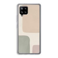 Geo #7: Samsung Galaxy A42 5G Transparant Hoesje
