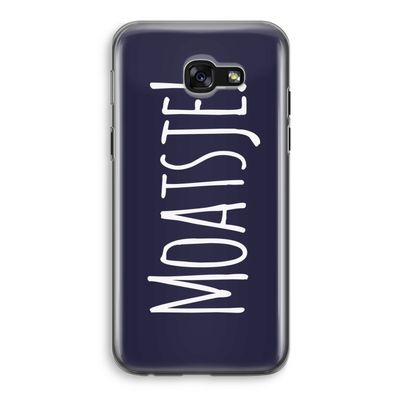 Moatsje!: Samsung Galaxy A5 (2017) Transparant Hoesje