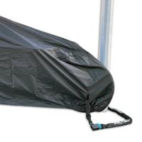 Lynx 2-wielen cargo bakfietshoes - 300d oxford polyester - waterdicht - anti-diefstal - zwart