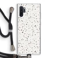 Terrazzo N°14: Samsung Galaxy Note 10 Plus Transparant Hoesje met koord