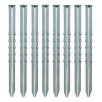 Grondpennen/tentharingen van metaal - 40 cm - 16x stuks - XXL size - Kampeer artikelen Grondpennen/tentharingen van metaal - 40 cm - 16x stuks - XXL size - Kampeer artikelen