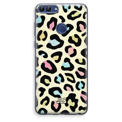 Leopard pattern: Huawei P Smart (2018) Transparant Hoesje