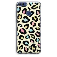 Leopard pattern: Huawei P Smart (2018) Transparant Hoesje