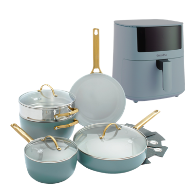Padova Smokey Blue 11-delige set