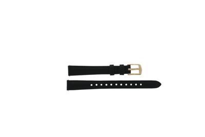 Horlogeband Fossil ES4700 Leder Zwart 22mm