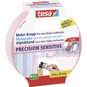 tesa PRECISION SENSITIVE 56260-00000-03 Maskeertape tesa Roze (l x b) 25 m x 25 mm 1 stuk(s)