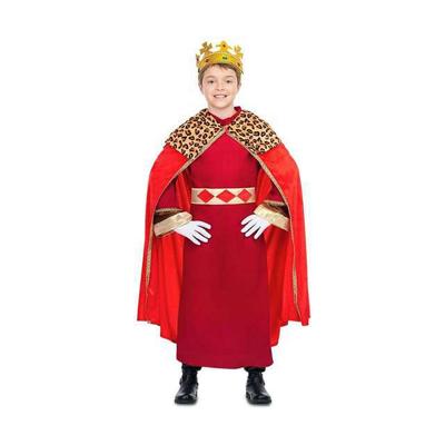 Kostuums voor Kinderen My Other Me Rood Tovenaar Koning Maat 10-12 Jaar