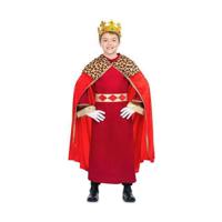 Kostuums voor Kinderen My Other Me Rood Tovenaar Koning Maat 10-12 Jaar
