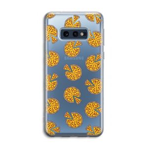 You Had Me At Pizza: Samsung Galaxy S10e Transparant Hoesje