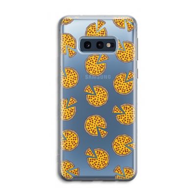 You Had Me At Pizza: Samsung Galaxy S10e Transparant Hoesje