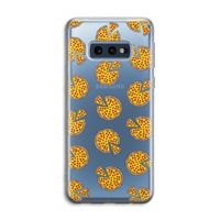You Had Me At Pizza: Samsung Galaxy S10e Transparant Hoesje