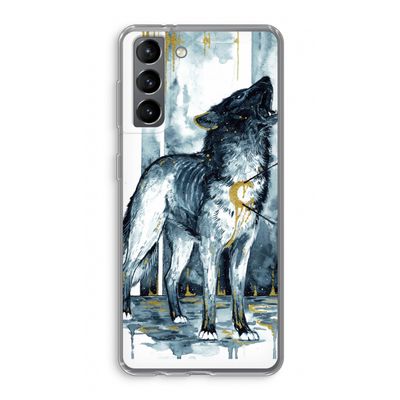 Bleeding Soul: Samsung Galaxy S21 Transparant Hoesje