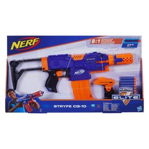 Nerf N-Strike Elite Stryfe CQ-10 Blaster + 10 Darts