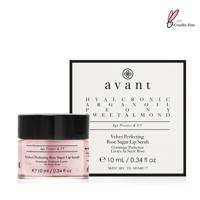 Avant Age Protect & UV Velvet Perfecting Rose Sugar Lip Scrub 10ml