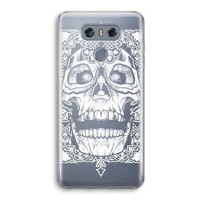 Seek & Destroy: LG G6 Transparant Hoesje