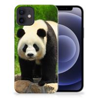 iPhone 12 | 12 Pro (6.1") | TPU Hoesje | Panda