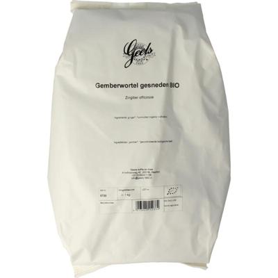 Geels gemberwortel