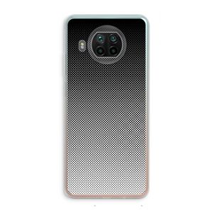 Musketon Halftone: Xiaomi Mi 10T Lite 5G Transparant Hoesje
