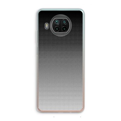 Musketon Halftone: Xiaomi Mi 10T Lite 5G Transparant Hoesje