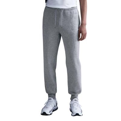 Nike Sportswear Club Fleece Joggingbroek Grijs Wit