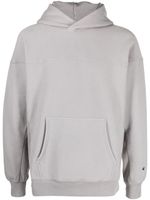 Champion hoodie à logo brodé - Gris