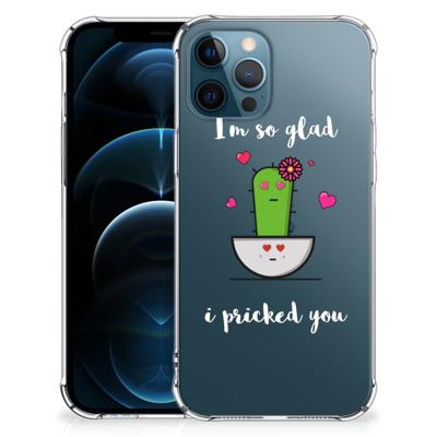 iPhone 12 | 12 Pro Stevig | Bumper Hoesje | Cactus Glad iPhone 12 | 12 Pro Stevig | Bumper Hoesje | Cactus Glad