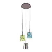 Paul Neuhaus HanglampZula 3-lichts rond - 2543-70