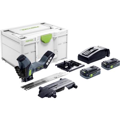 Festool ISC 240 HPC 4,0 EBI-Plus 576569 Accu-isolatiemateriaalzaag Incl. accu, Incl. lader 18 V 4.00 Ah