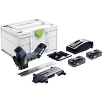 Festool ISC 240 HPC 4,0 EBI-Plus 576569 Accu-isolatiemateriaalzaag Incl. accu, Incl. lader 18 V 4.00 Ah