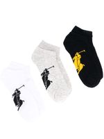 Polo Ralph Lauren chaussettes à logo - Blanc