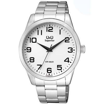 Q&Q C23A-007VY (Ø 44 mm) Heren horloge