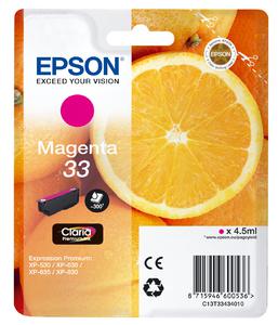 Epson C13T33434010 inktcartridge Origineel Magenta 1 stuk(s)