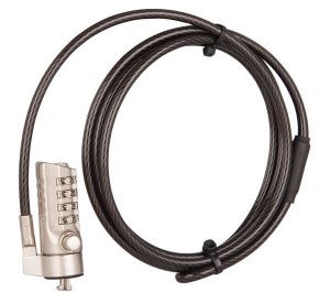 Joy Factory LockDown Combination Cable Lock 1.8m