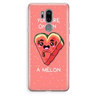 One In A Melon: LG G7 Thinq Transparant Hoesje