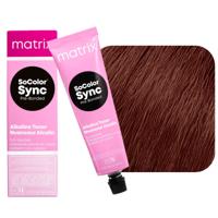 Matrix Matrix SoColor Super Sync Pre-Bonded 4BR Bruin Rood 90ml Matrix Matrix SoColor Super Sync Pre-Bonded 4BR Bruin Rood 90ml