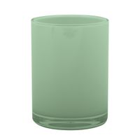MSV Badkamer drinkbeker Aveiro - PS kunststof - groen - 7 x 9 cm   -