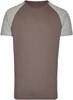 Miners Mate MY111 Men´s Long Tee - Grey Solid/Heather Grey - L Miners Mate MY111 Men´s Long Tee - Grey Solid/Heather Grey - L