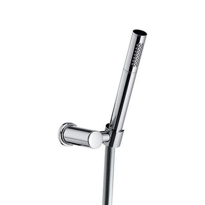 Hotbath Mate Wandsteun - handdouche - doucheslag 1m - verstelbaar - chroom HDS1CR