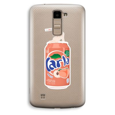 S(peach)less: LG K10 (2016) Transparant Hoesje