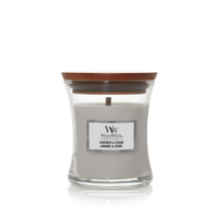 WoodWick Lavender & cedar mini candle