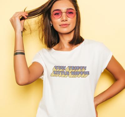Blijf Trippie T-shirt hippie