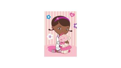 Basic Doc mc stuffins speelkleed 95x133cm