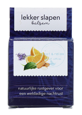 Rest En Relax Lekker Slapen Balsem