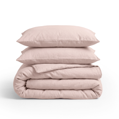 Sale: -36% | Dekbedovertrek Linnen Uni - Zacht Roze - Tweepersoons (200x200 Cm) - Roze Linnen - Effen - Primaviera Deluxe - Dekbed-Discounter.nl Sale: -36% | Dekbedovertrek Linnen Uni - Zacht Roze - Tweepersoons (200x200 Cm) - Roze Linnen - Effen - Primaviera Deluxe - Dekbed-Discounter.nl