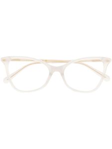 Gucci Eyewear lunettes de vue à monture papillon - Blanc